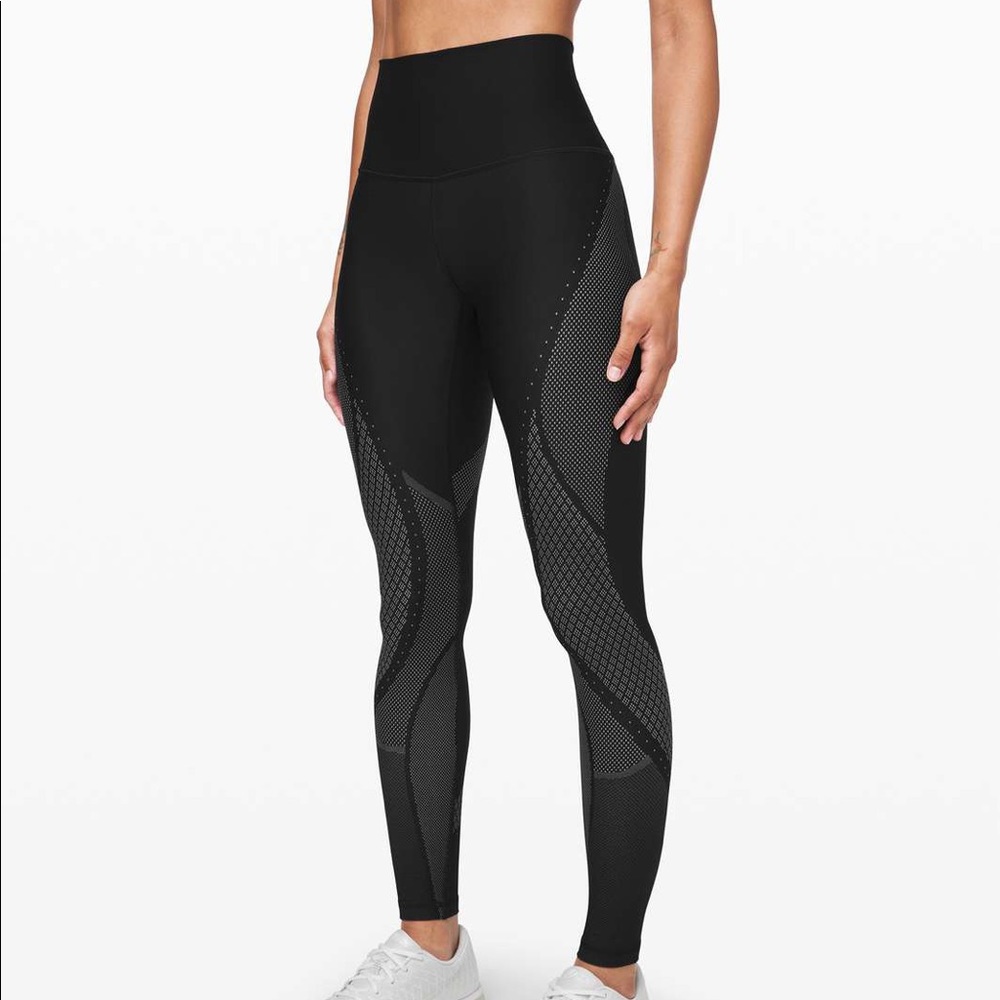 NEW LULULEMON MAPPED OUT HIGH RISE TIGHT 28”